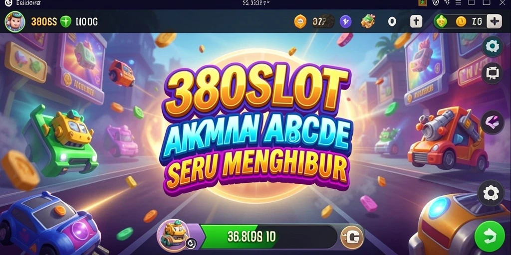 Tampilan menarik dari permainan slot 380SLOT yang mengasyikkan.