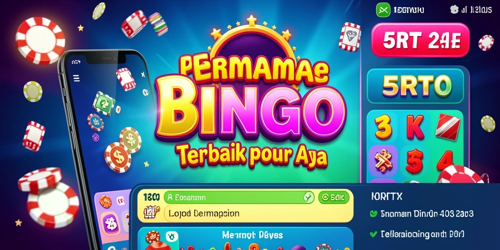 Tampilan gameplay Bingo yang menarik di 5RT.