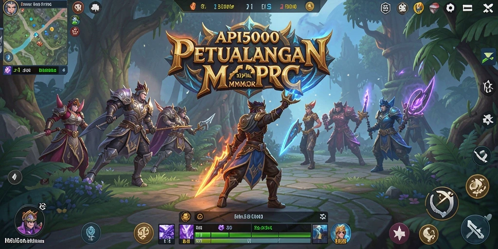 Gameplay seru dan mendebarkan di <strong>API5000</strong>.