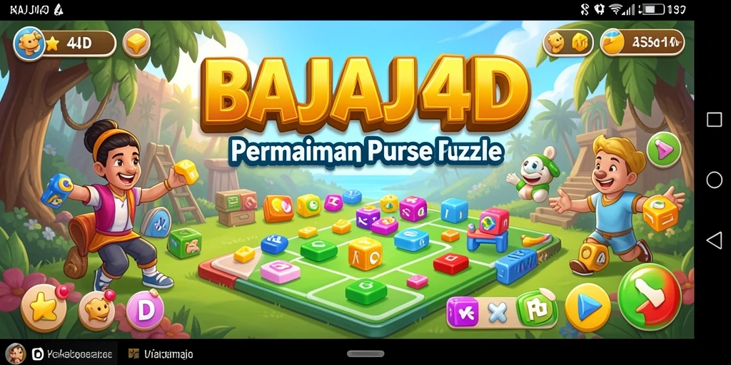 Tampilan gameplay BAJAJ4D yang seru dan menantang.