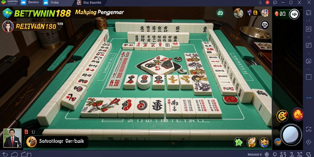 Tampilan gameplay MMORPG yang menarik dan seru di BETWIN188.