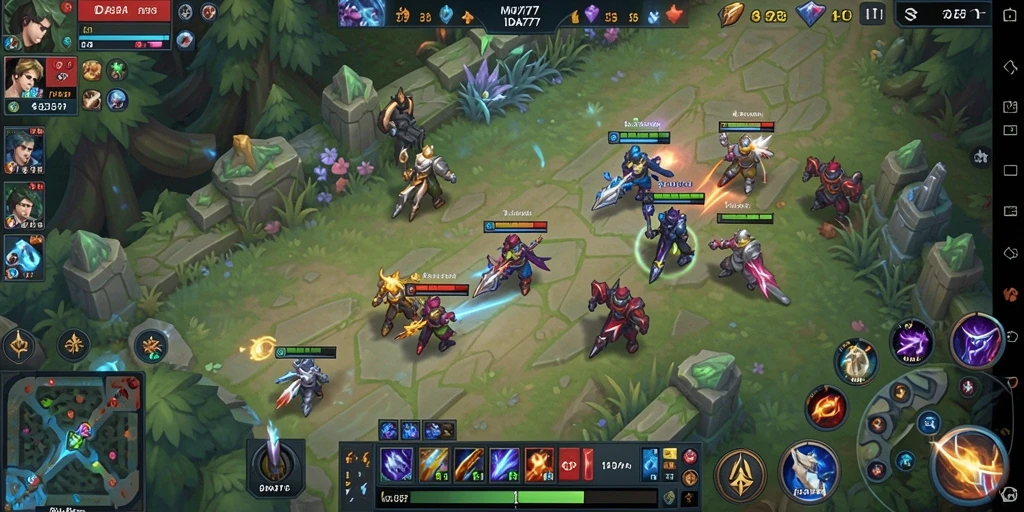 Gameplay seru IDA777 dengan karakter yang menarik.