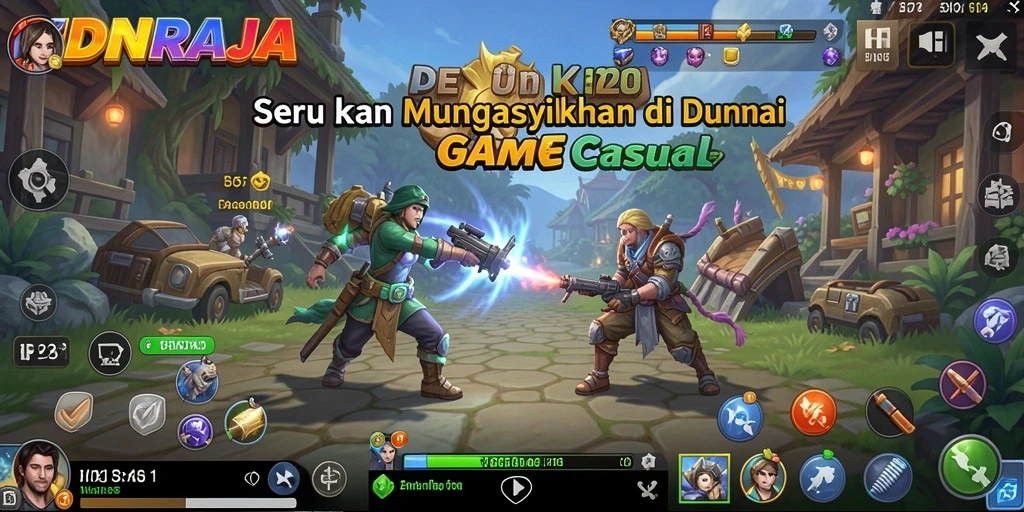 Gameplay seru dan menarik dari <strong>IDNRAJA</strong> yang menghibur.