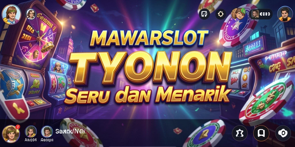 Tampilan screenshot gameplay seru di MAWARSLOT yang menggambarkan aktivitas Tycoon.