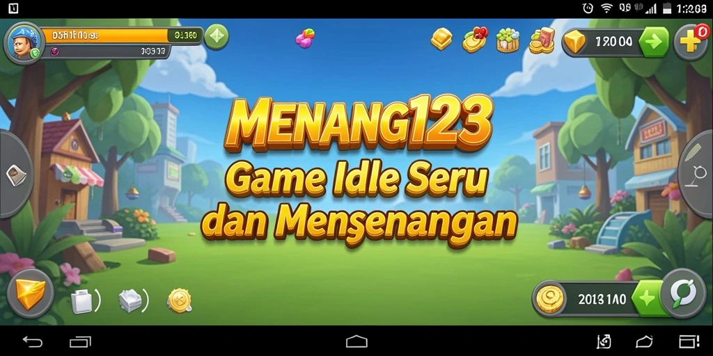 Screenshot MENANG123 menampilkan gameplay santai yang menarik.