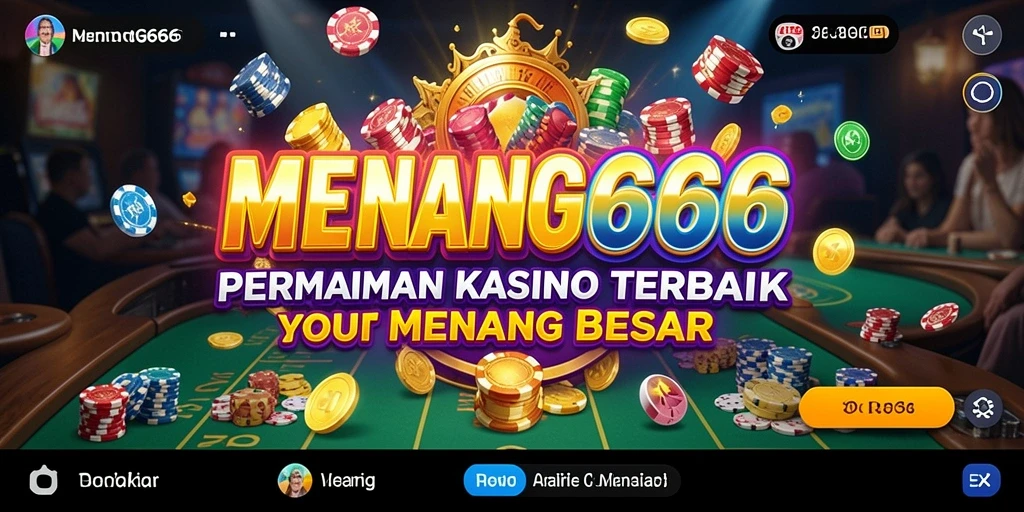 Tampilan gameplay yang seru dan interaktif di MENANG666.