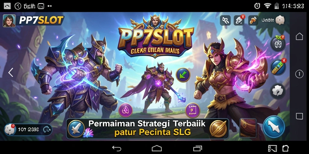 Tampilan gameplay seru di PP7SLOT yang penuh strategi.