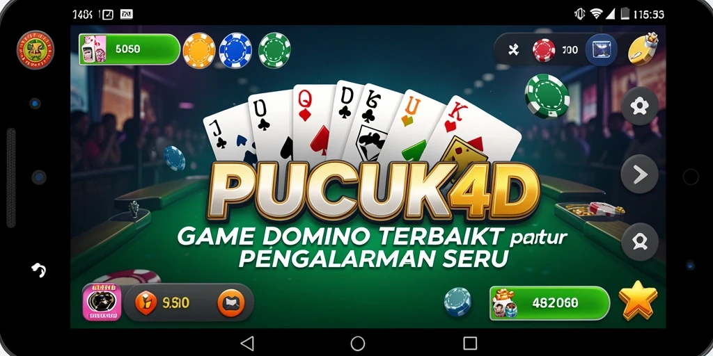 Tampilan gameplay PUCUK4D yang menarik dengan grafis modern.