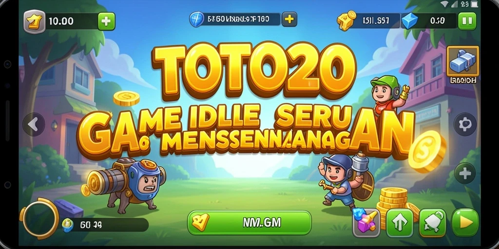 Gameplay seru TOTO20 yang penuh tantangan.